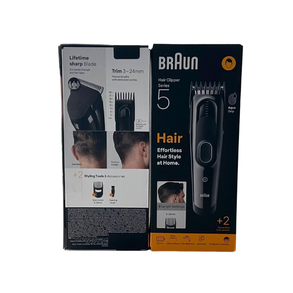 BRAUN 頭髮修剪器 HC5510【原裝行貨】