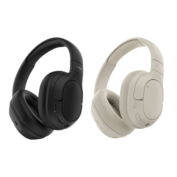 Belkin SoundForm Isolate 頭戴式無線藍牙降噪耳機 AUD008fq【原裝行貨】