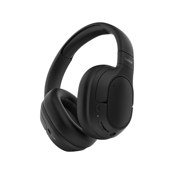 Belkin SoundForm Isolate 頭戴式無線藍牙降噪耳機 AUD008fq【原裝行貨】