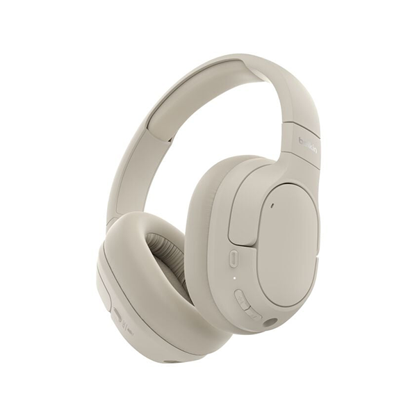Belkin SoundForm Isolate 頭戴式無線藍牙降噪耳機 AUD008fq【原裝行貨】