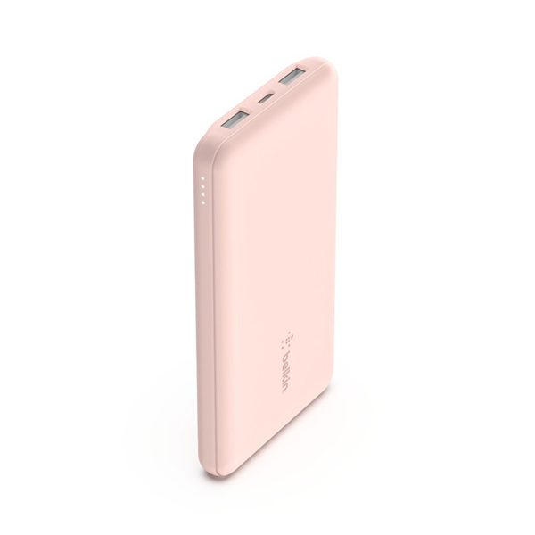 Belkin BoostCharge 便攜式行動電源 10000mAh BPB011bt 3C認證【原裝行貨】