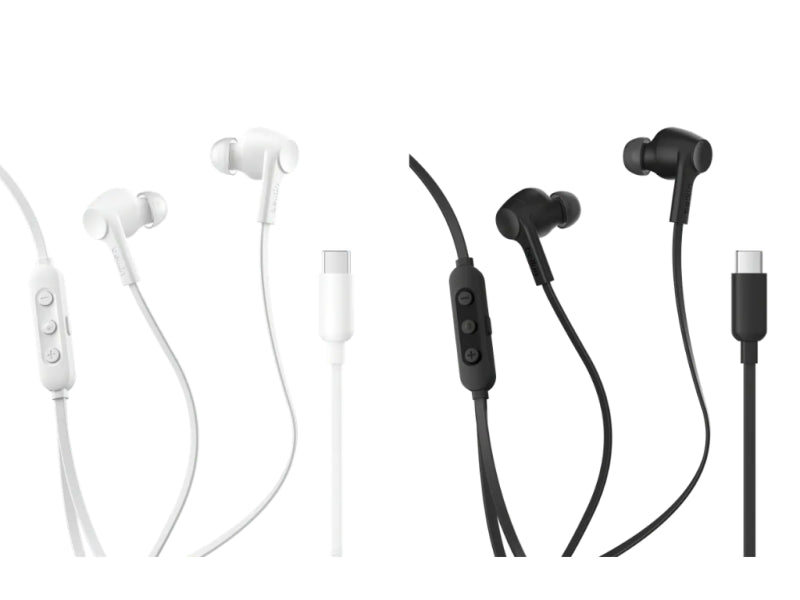 Belkin SoundForm ANC 主動降噪有線耳機 G3H0003【原裝行貨】