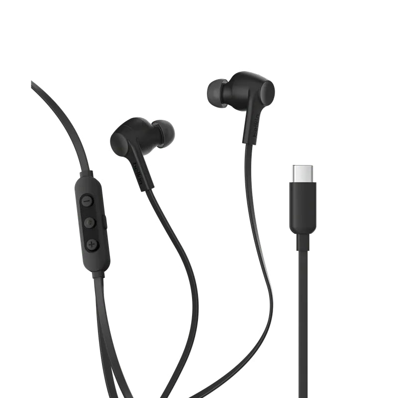 Belkin SoundForm ANC 主動降噪有線耳機 G3H0003【原裝行貨】