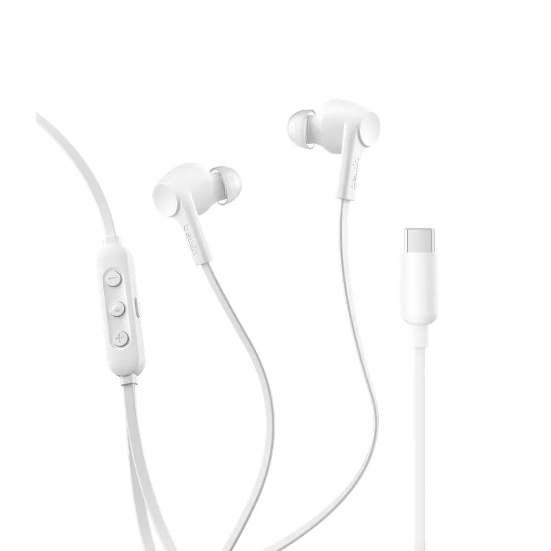 Belkin SoundForm ANC 主動降噪有線耳機 G3H0003【原裝行貨】