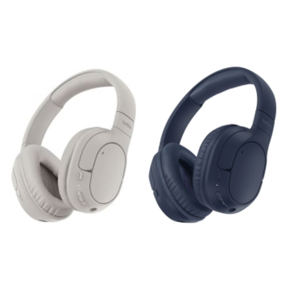 Belkin SoundForm AUD009fq Surround Wireless Over-Ear Headphones Sand 無線頭戴式耳機