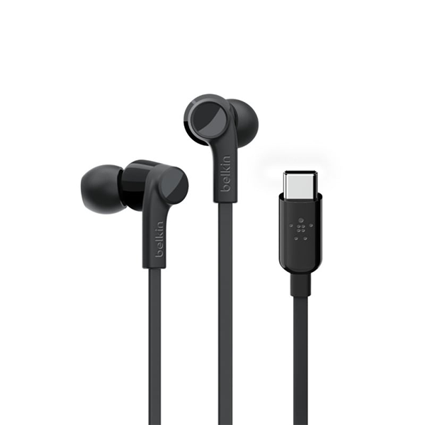 Belkin Soundform G3H0002bt 入耳式耳機配備 USB-C 接頭【原裝行貨】