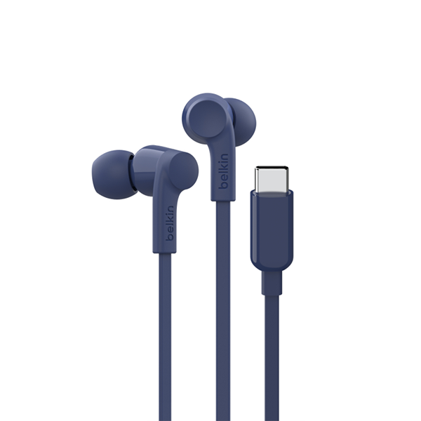 Belkin Soundform G3H0002bt 入耳式耳機配備 USB-C 接頭【原裝行貨】
