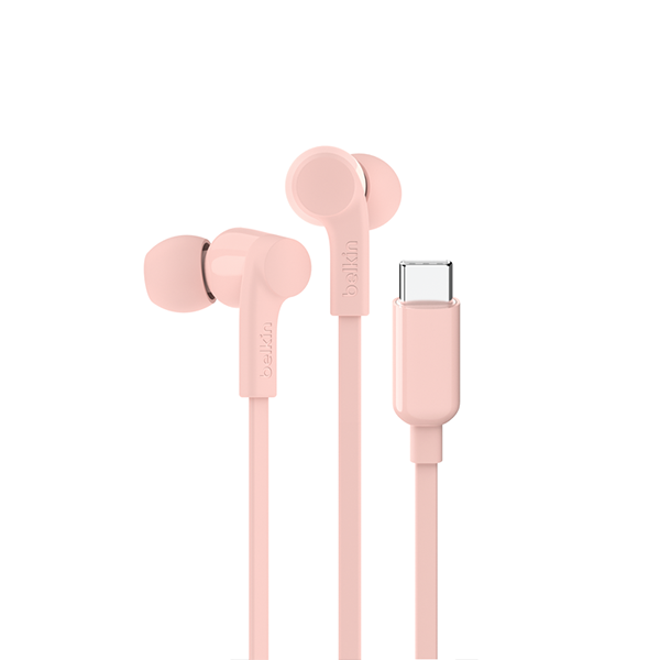 Belkin Soundform G3H0002bt 入耳式耳機配備 USB-C 接頭【原裝行貨】