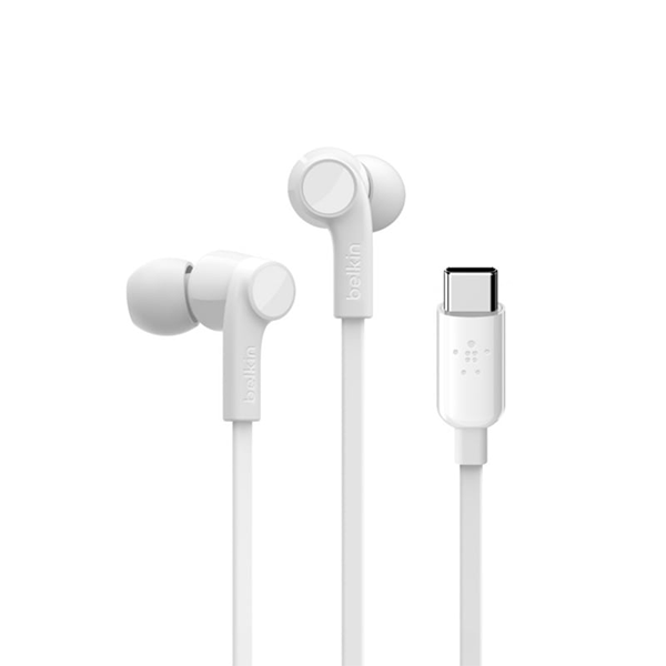 Belkin Soundform G3H0002bt 入耳式耳機配備 USB-C 接頭【原裝行貨】