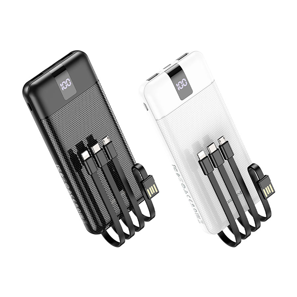 Borofone BJ20 10000mAh 自帶線行動電源【原裝行貨】