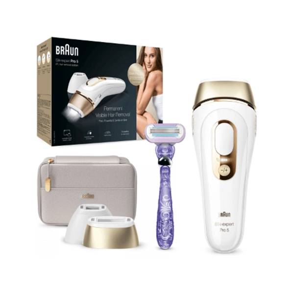 Braun Silk-expert Pro 5 PL5157 IPL 彩光脫毛機【原裝行貨】