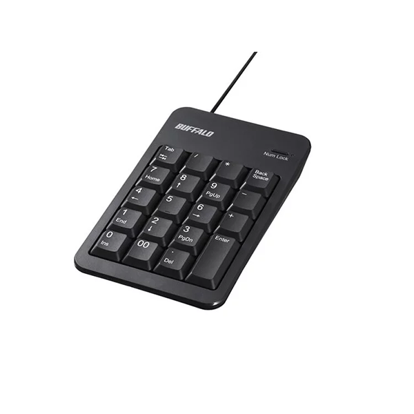 Buffalo BSTK100 數字鍵盤 (KB-TK100BK / KB-TK100WH)【原裝行貨】