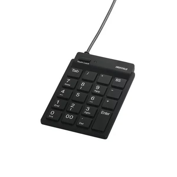 Buffalo BSTKH08 數字鍵盤 (KB-TKH08BK / KB-TKH08WH)【原裝行貨】