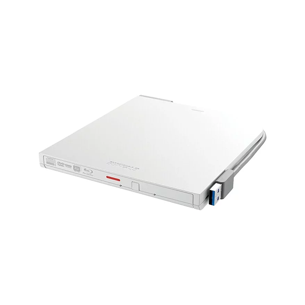 Buffalo Blu-Ray 外置光碟機 BRXL-PTV6U3-BKB【香港行貨】