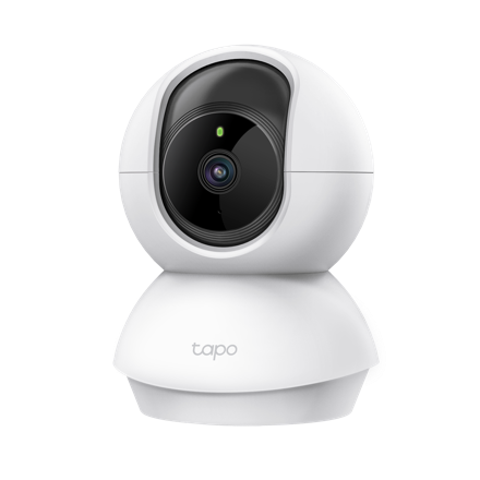 TP-Link Tapo C200 旋轉式家庭安全防護 Wi-Fi 攝影機【香港行貨】