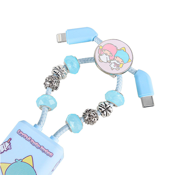 Clue Box x Sanrio characters 2-In-1 5000mAh 充電器 + SD讀卡器 CB-PBL3-CR