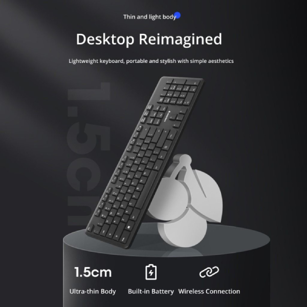 CHERRY DW2300 無線輕音鍵盤滑鼠套裝【原裝行貨】