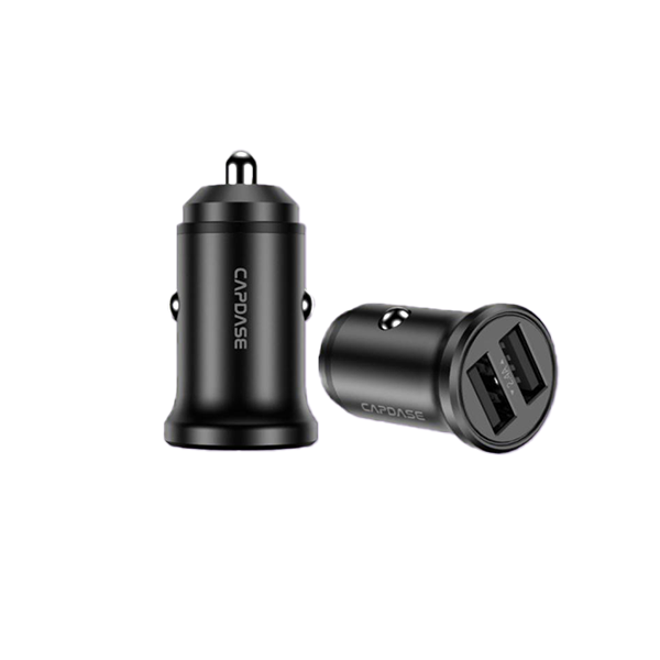 【免運費】Capdase 雙USBA 24W車充【原裝行貨】
