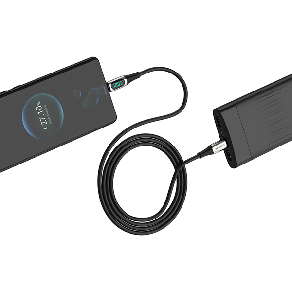 Capdase HC00-43T1 Display-CC100 USB-C To USB C Sync and Charge Cable 1.2M【原裝行貨】