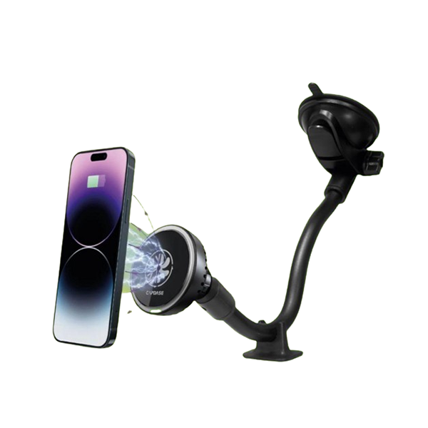 Capdase M-CM Power III Gooseneck Arm 300mm 無線強力磁吸充電車載支架 HR-MCM3G01-300【原裝行貨】