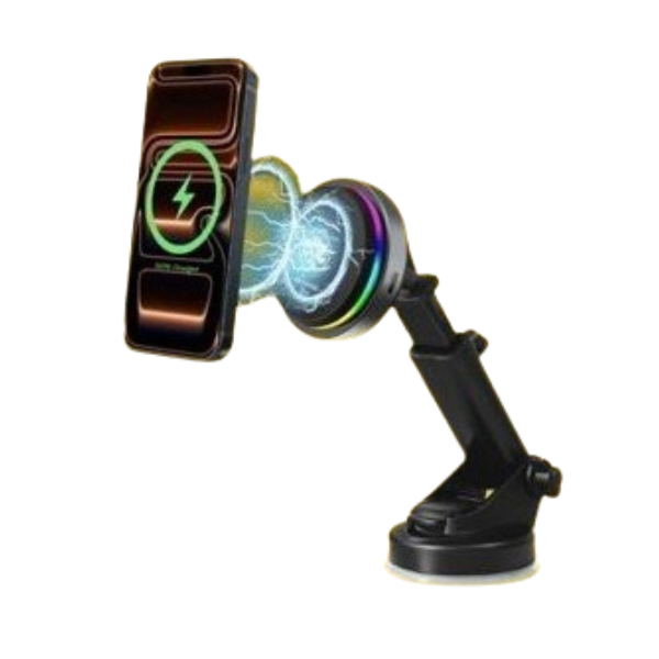 Capdase Qi2 25W 磁吸冷凍無線充電車架 HR-MPCT01【原裝行貨】