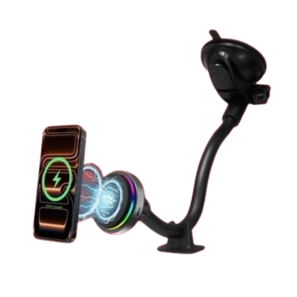 Capdase Qi2 25W 磁吸冷凍無線充電車架 HR00-MPCG01-300【原裝行貨】