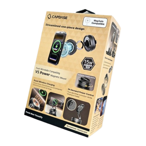 Capdase 無線充電車架 HR00-VSP01【原裝行貨】