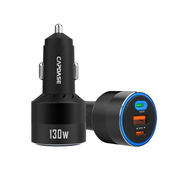 Capdase Rapider 3P130 QC 3.0 / PD 3.0 - 130W Car Charger CA00-R1501【原裝行貨】