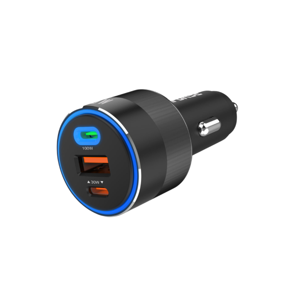 Capdase Rapider 3P130 QC 3.0 / PD 3.0 - 130W Car Charger CA00-R1501【原裝行貨】