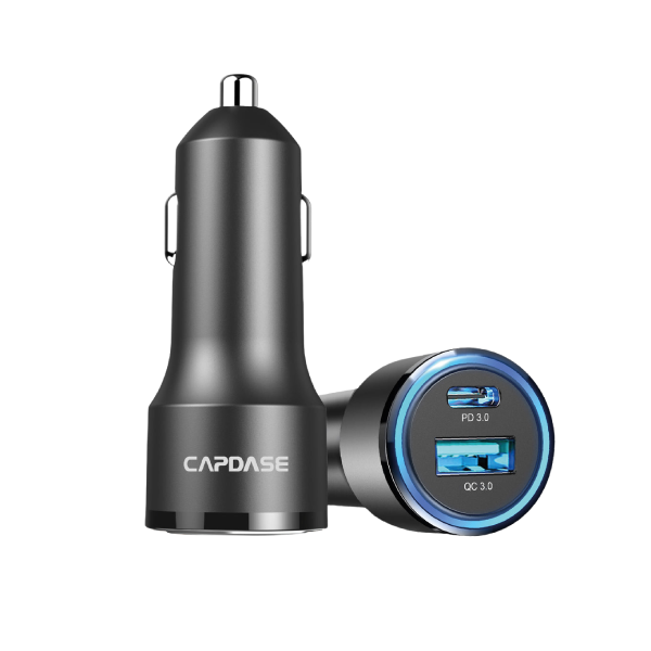 Capdase Rapider SuperDP48 QC 3.0 / PD 3.0 - 48W Car Charger 點煙頭車充 CA00-R1601【原裝行貨】