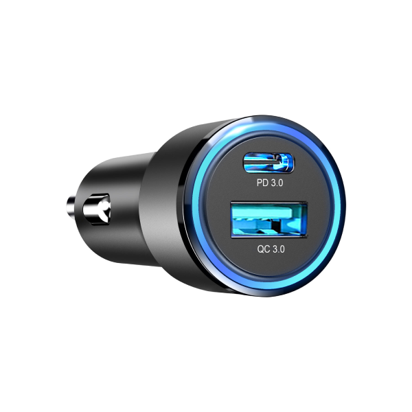 Capdase Rapider SuperDP48 QC 3.0 / PD 3.0 - 48W Car Charger 點煙頭車充 CA00-R1601【原裝行貨】