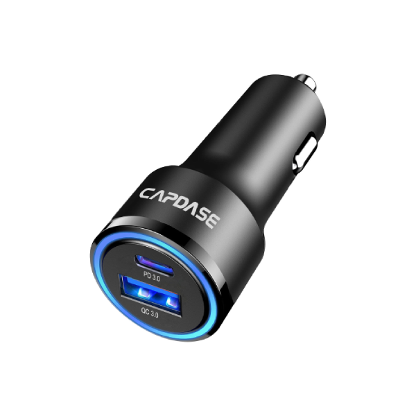 Capdase Rapider SuperDP48 QC 3.0 / PD 3.0 - 48W Car Charger 點煙頭車充 CA00-R1601【原裝行貨】