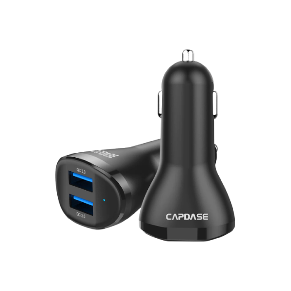 Capdase Rapider DQ36 QC 3.0 - 36W Car Charger CA00-R1701【原裝行貨】