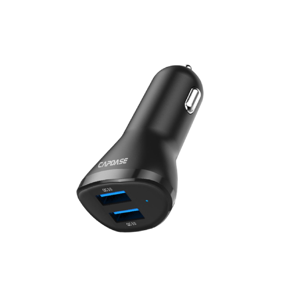 Capdase Rapider DQ36 QC 3.0 - 36W Car Charger CA00-R1701【原裝行貨】