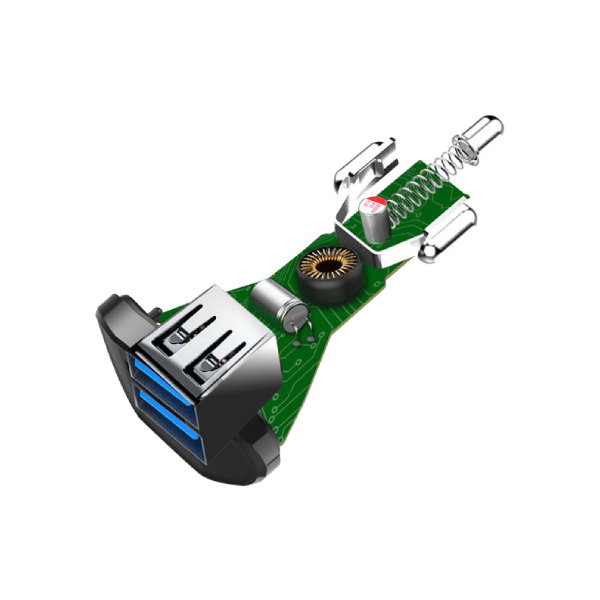 Capdase Rapider DQ36 QC 3.0 - 36W Car Charger CA00-R1701【原裝行貨】