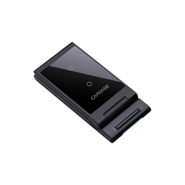 Capdase Q-Touch DF315 3-in-1 無線充電器 Fast Wireless Charging Stand DS00-QT002【原裝行貨】