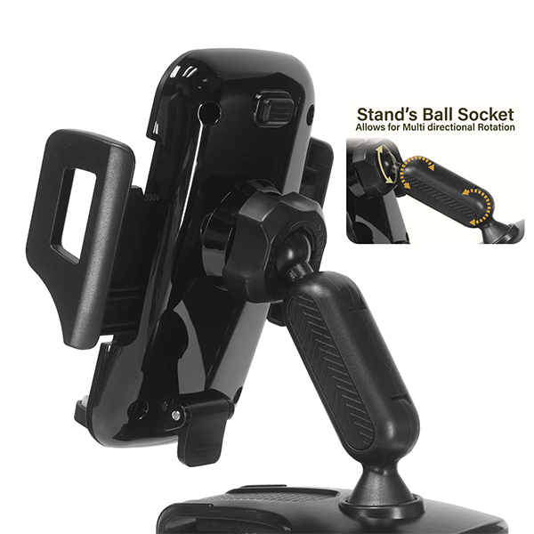 Capdase FLEXI II Sport Car Mount Dash / SunVisor 車用支架 HR00-SCOF211-145【原裝行貨】