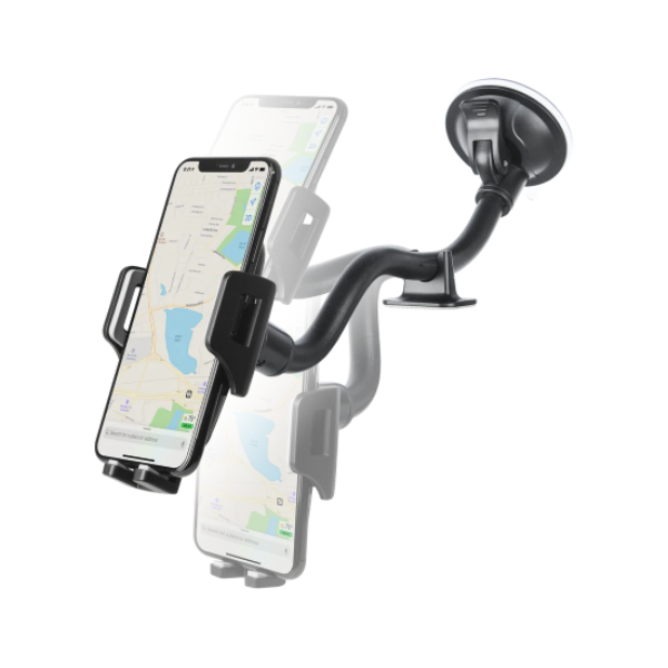 Capdase FLEXI II 加長版吸盤電話夾 Sport Car Mount Gooseneck Arm 300mm Extra Long Edition HR00-SGF211-300【原裝行貨】
