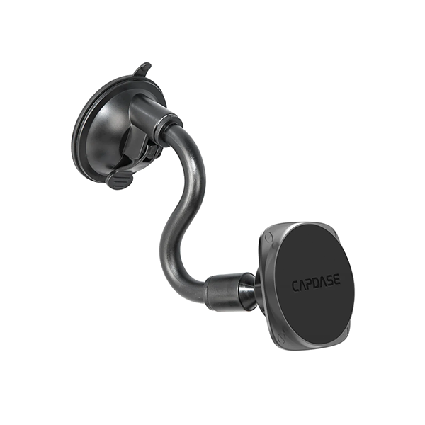 Capdase SQUARER II 磁吸加長車用手機架 Magnetic Car Mount Suction Cup PRO - Gooseneck Arm 250mm HR00-SGSQ20G【原裝行貨】