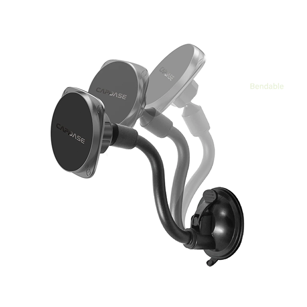 Capdase SQUARER II 磁吸加長車用手機架 Magnetic Car Mount Suction Cup PRO - Gooseneck Arm 250mm HR00-SGSQ20G【原裝行貨】