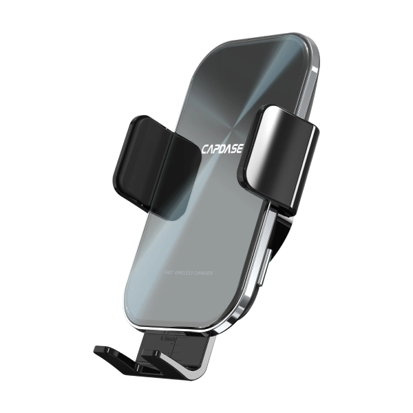 Capdase SA Power 磁感自動開合無線充手機夾 Fast Wireless Charging Auto-Clamp Car Mount Telescopic Arm HR00-SOUNDT01【原裝行貨】