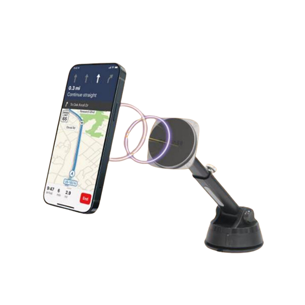Capdase 吸盤磁吸加長車用手機架 HR00-STSQ20G-151【原裝行貨】