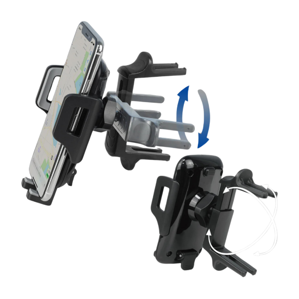 Capdase FLEXI II 吹風口電話夾 Sport Car Mount Round Air Vent Clip HR00-SVF211-77【原裝行貨】