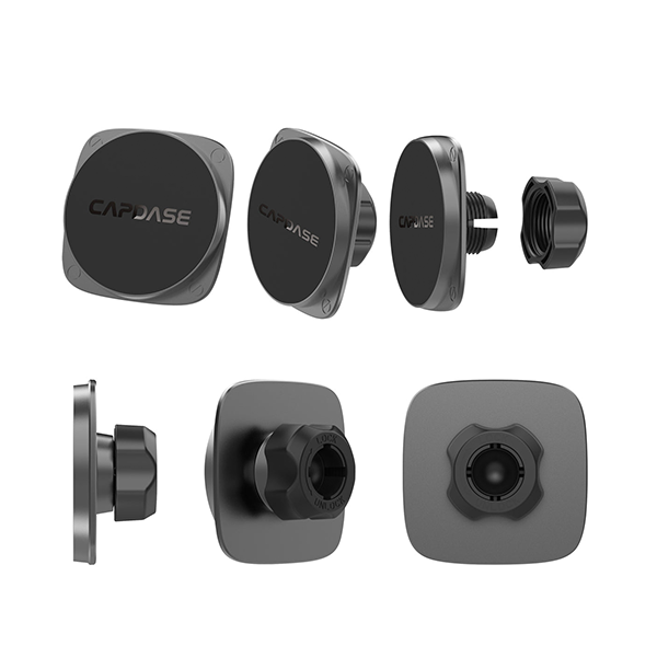 Capdase SQUARER II Magnetic Car Mount Air Vent Clip 85 車用手機架 HR00-SVSQ20G-85【原裝行貨】