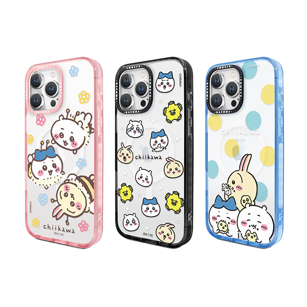 吉伊卡哇 Chiikawa iPhone 16系列 磁吸款保護殼【原裝行貨】