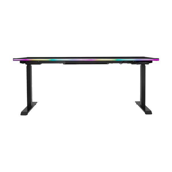 【免運費】Cooler Master GD160 ARGB 電動升降電腦桌【原裝行貨】