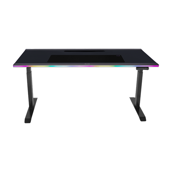 【免運費】Cooler Master GD160 ARGB 電動升降電腦桌【原裝行貨】