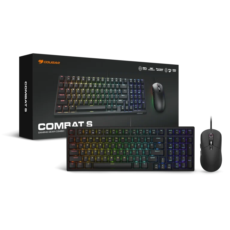 Cougar COMBAT S 鍵鼠套裝【原裝行貨】