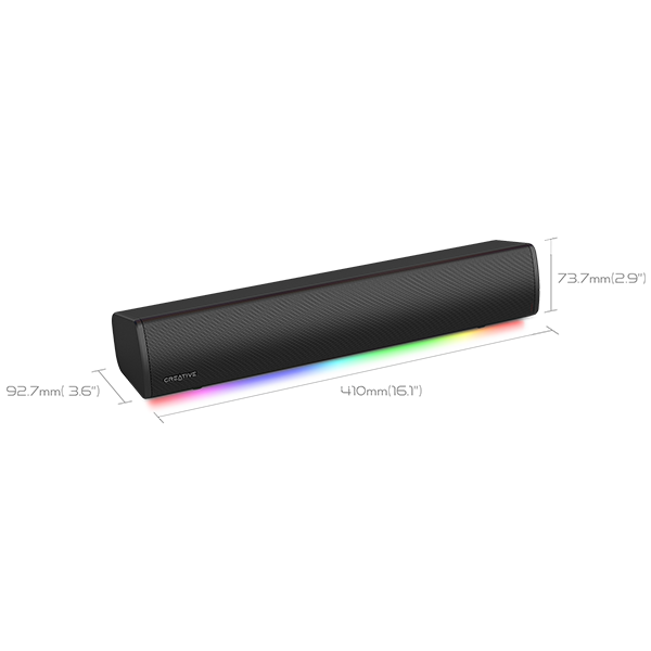Creative Sound Blaster GS3 RGB Soundbar 條形喇叭【原裝行貨】