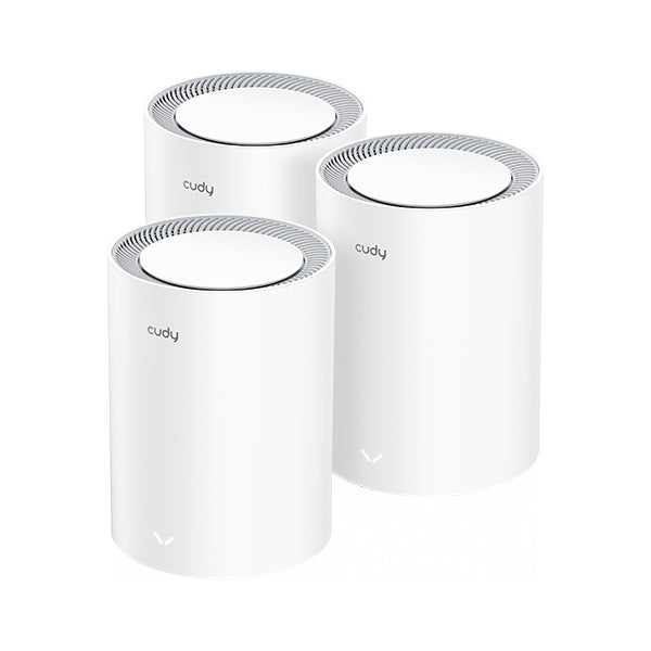 Cudy BE3600 Gigabit Mesh Wi-Fi System 路由器(單機/雙機/三機裝)【原裝行貨】